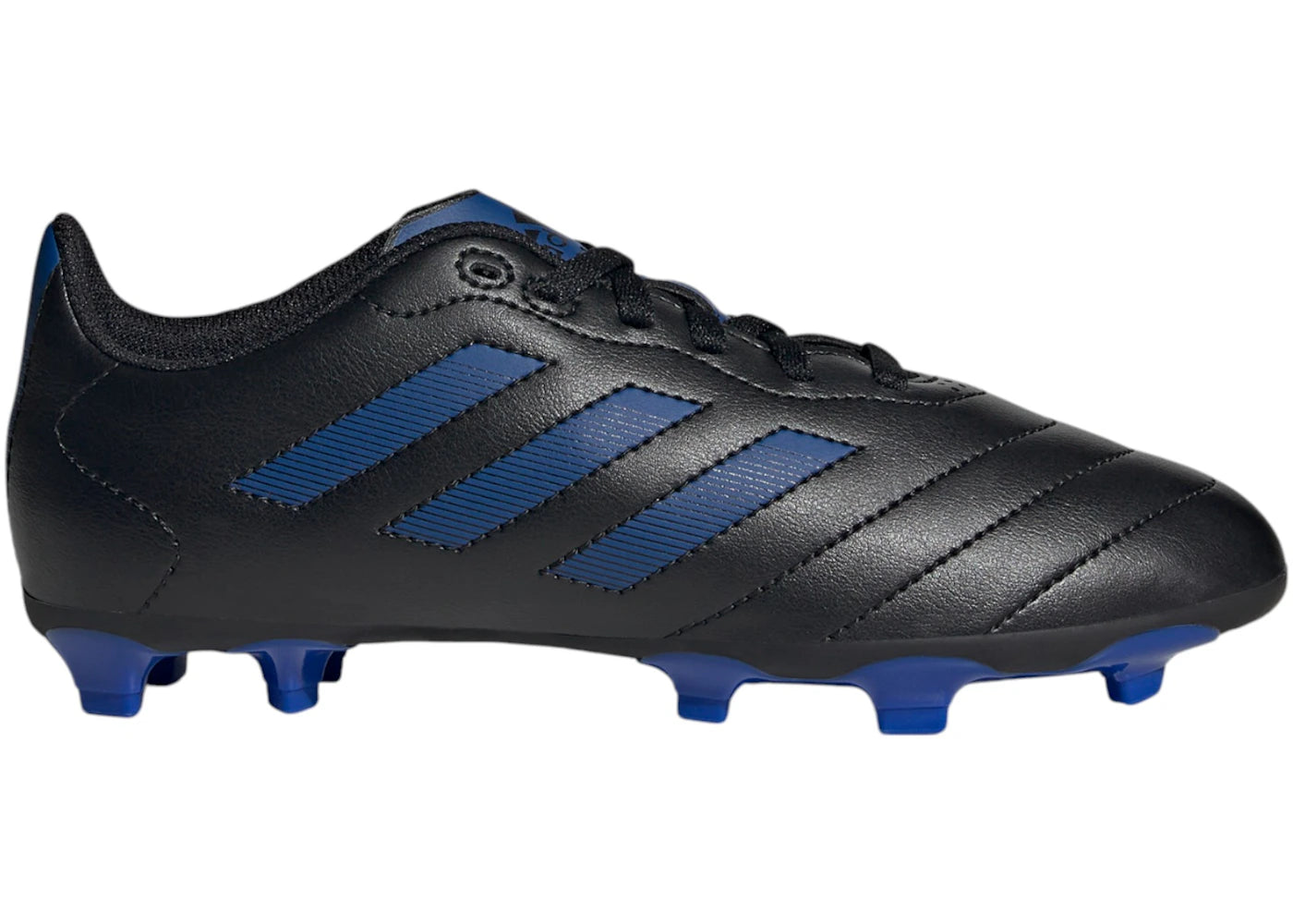 adidas Goletto VIII FG Core Black Royal Blue (GS) - vue secondaire A