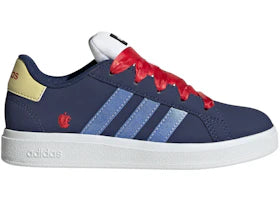 adidas Grand Court 00s Disney Snow White Dark Blue Blue Fusion Better Scarlet (GS) - vue 360