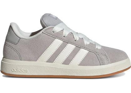 adidas Grand Court 00s Grey Two Off White Gum (GS) - authentic adidas sneakers