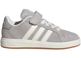 adidas Grand Court 00s Grey Two Off White Gum (PS) - authentic adidas sneakers