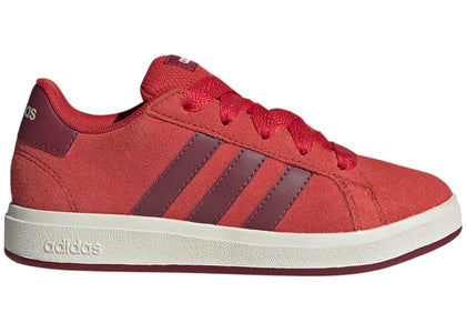 adidas Grand Court 00s Red Cloud White Core Black (GS) - authentic adidas sneakers