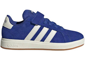 adidas Grand Court 00s Semi Lucid Blue Off White Gum (PS) - authentic adidas sneakers