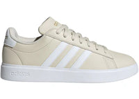 adidas Grand Court 2.0 Alumina Cloud White Gold Metallic (Women's)