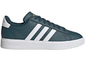 adidas Grand Court 2.0 Arctic Night Cloud White Gold Metallic (Women's) - vue 360