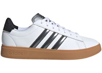adidas Grand Court 2.0 Clear Pink Better Scarlet Core Black (Women's)