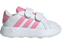 adidas Grand Court 2.0 Cloud White Bliss Pink Core Black (TD)