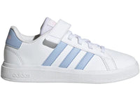 adidas Grand Court 2.0 Cloud White Blue Dawn Clear Pink (GS)