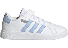 adidas Grand Court 2.0 Cloud White Blue Dawn Clear Pink (GS)