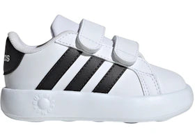 adidas Grand Court 2.0 Cloud White Core Black Comfort Sole (TD) - vue 360