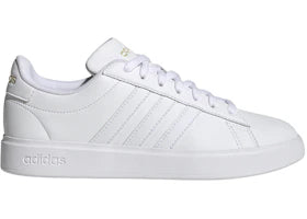 adidas Grand Court 2.0 Cloud White Gold Metallic (Women's)