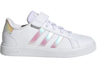 adidas Grand Court 2.0 Cloud White Iridescent (GS)