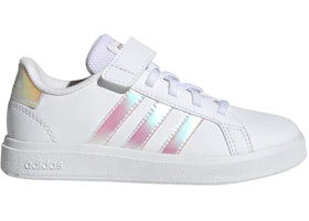 adidas Grand Court 2.0 Cloud White Iridescent (GS)