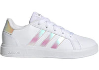 adidas Grand Court 2.0 Cloud White Iridescent Pink (GS)