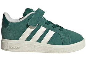 adidas Grand Court 2.0 Collegiate Green Off White Core Black (TD)