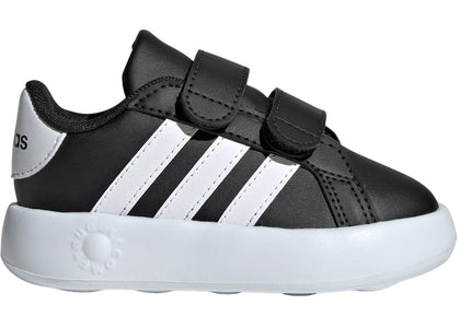 adidas Grand Court 2.0 Core Black Cloud White (TD) - sneakers view 2