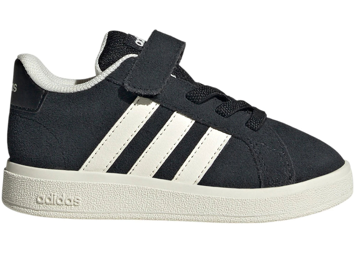 adidas Grand Court 2.0 Core Black Off White Cloud White (TD) - vue secondaire A