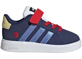 adidas Grand Court 2.0 Disney Snow White Dark Blue Blue Fusion Better Scarlet (TD)