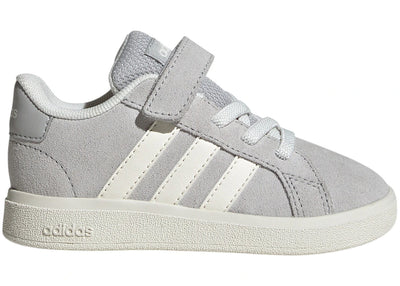 adidas Grand Court 2.0 Grey Two Off White Cloud White (TD)