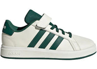 adidas Grand Court 2.0 Off White Collegiate Green Core Black (PS)
