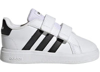 adidas Grand Court 2.0 White Black (TD)
