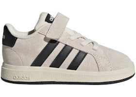 adidas Grand Court 2.0 Wonder White Core Black Cloud White (TD) - vue 360