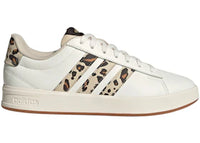 adidas Grand Court 3.0 Leopard Crystal Linen (Women's)