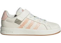 adidas Grand Court 3.0 White Blush Pink Gum (PS)