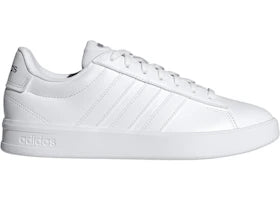 adidas Grand Court 3.0 White Iron Metallic (Women's) - vue 360