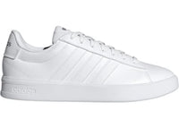 adidas Grand Court 3.0 White Iron Metallic (Women's)