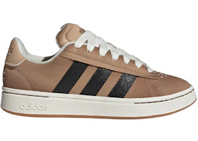 adidas Grand Court Alpha 00s Warm Sandstone Black Off White - vue 360
