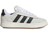 adidas Grand Court Alpha Crystal White Core Black Cloud White