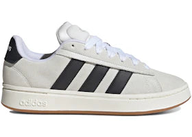 adidas Grand Court Alpha Crystal White Core Black Cloud White