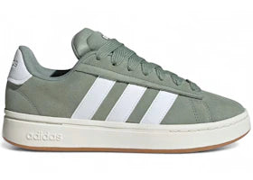 adidas Grand Court Alpha Silver Green White Gum (Women's) - vue 360