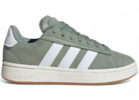 adidas Grand Court Alpha Silver Green White Gum (Women's)