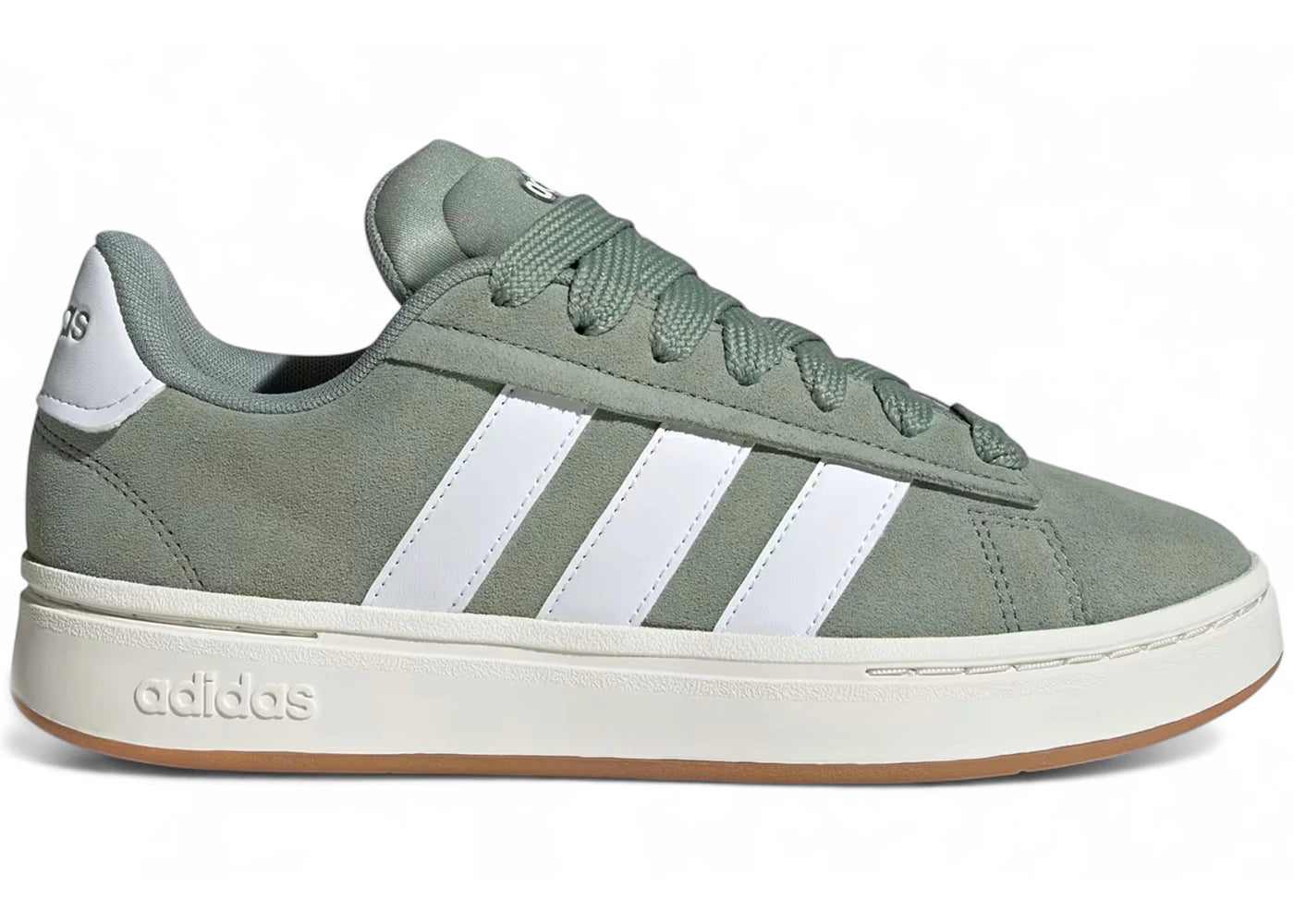 adidas Grand Court Alpha Silver Green White Gum (Women's) - vue secondaire A