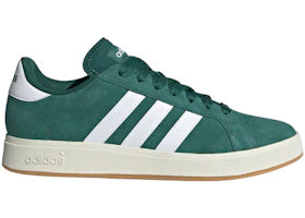 adidas Grand Court Base 00s Collegiate Green Cloud White Gum - authentic adidas sneakers
