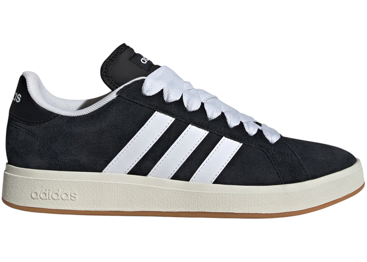 adidas Grand Court Base 00s Core Black Cloud White Gum - vue secondaire A