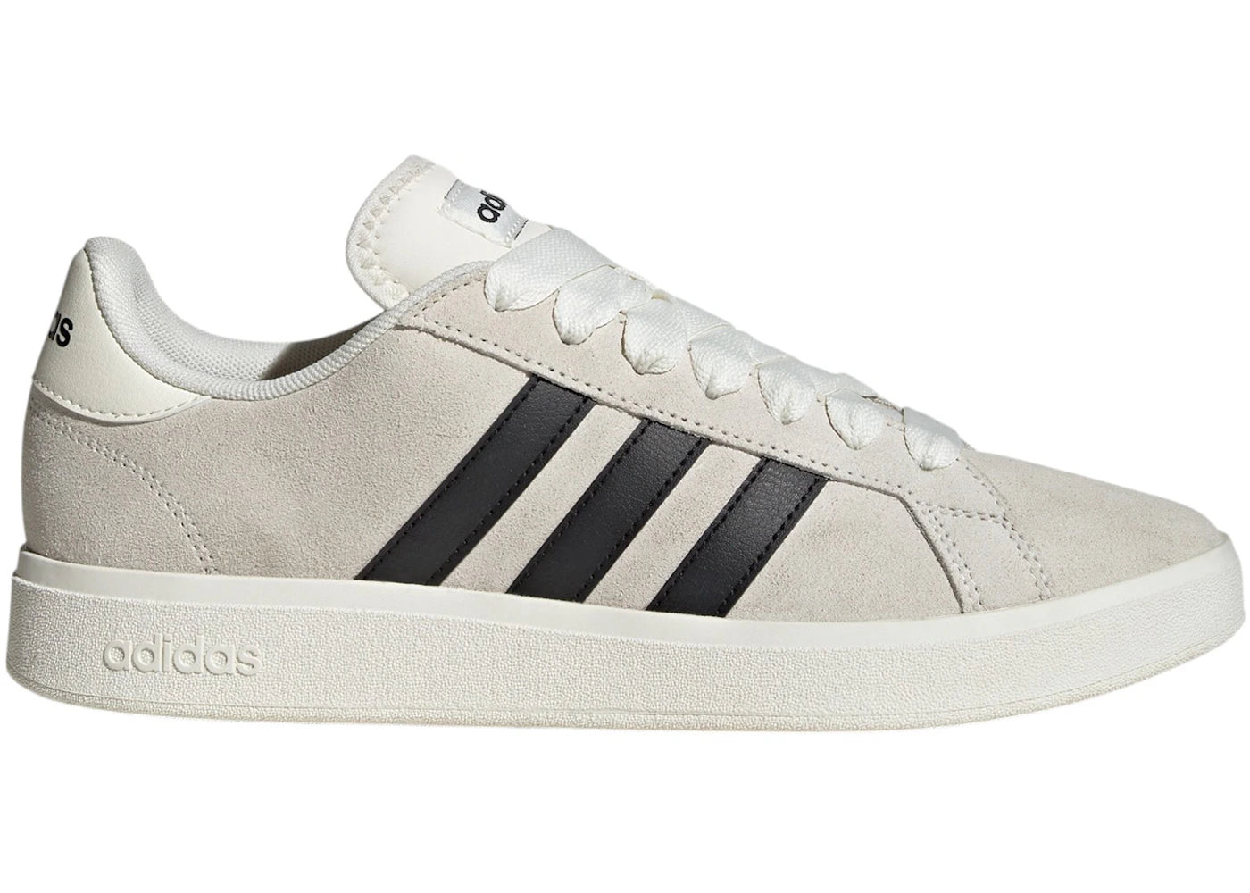 adidas Grand Court Base 00s Off White Core Black - vue secondaire A