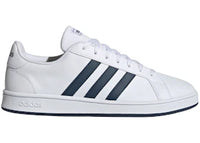 adidas Grand Court Base Cloud White Crew Navy