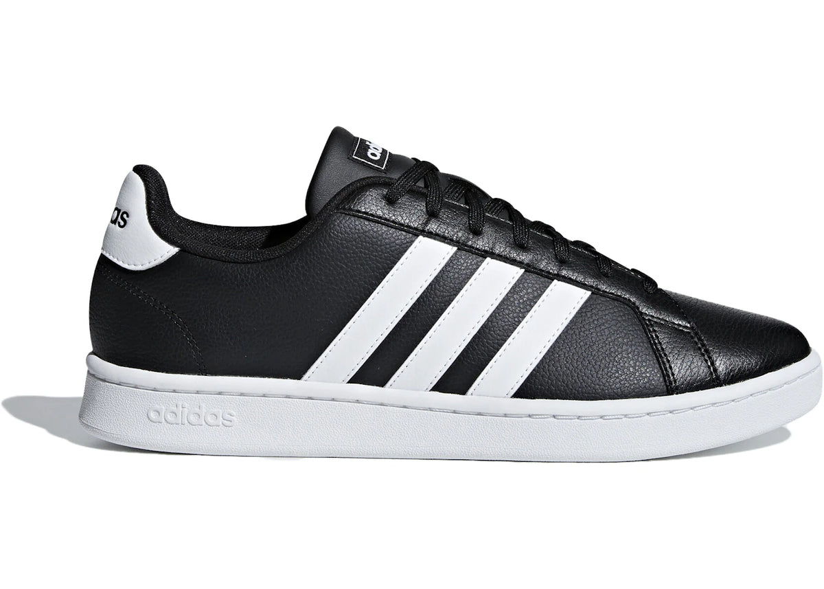 adidas Grand Court Black - vue secondaire A