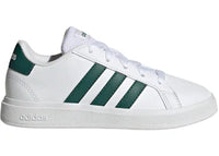 adidas Grand Court Cloud White Collegiate Green (GS)