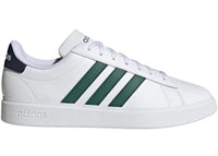 adidas Grand Court Cloud White Collegiate Green Shadow Navy