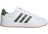 adidas Grand Court Cloud White Green Oxide