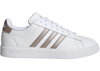 adidas Grand Court Cloud White Platinum Metallic (Women's)