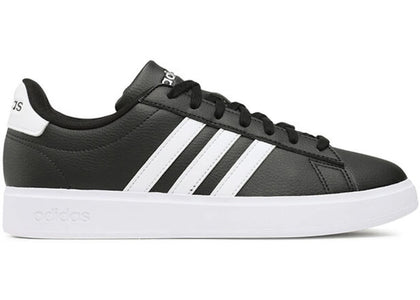 adidas Grand Court Core Black Cloud White - authentic adidas sneakers
