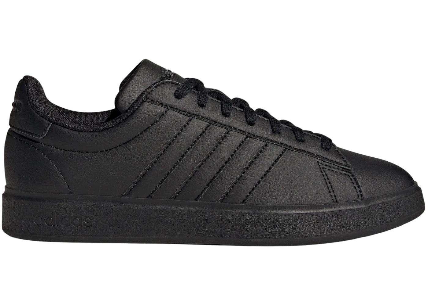 adidas Grand Court Core Black - vue 360