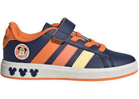 adidas Grand Court Disney Mickey Mouse Dark Blue (GS) - vue 360