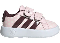 adidas Grand Court Disney Minnie Mouse Clear Pink Aurora Ruby Chalk White (TD)