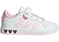 adidas Grand Court Disney Minnie Mouse Cloud White Clear Pink Chalk White (GS)