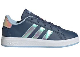 adidas Grand Court Lifestyle Preloved Ink Cloud White Clear Sky (GS)